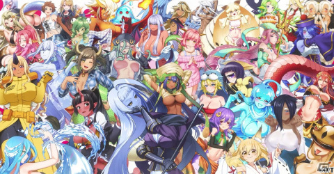 「モンスター娘のいる日常 ファンタジックライフ」ゲーム内のキャラクターイラストなどを盛り込んだティザーPVが公開！の画像1
