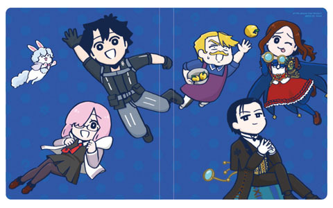 アニメ「Fate/Grand Order 藤丸立香はわからない」Blu-ray＆DVDが2024年3月20日に発売！