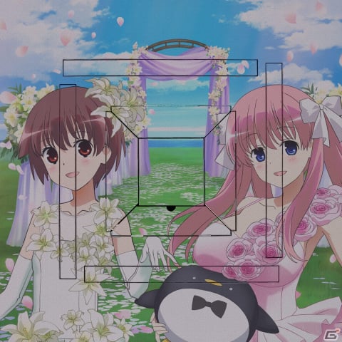 「セガNET麻雀 MJ」とアニメ「咲-Saki-全国編」のコラボにウェディングガチャが登場!愛宕洋榎や姉帯豊音たちが描き下ろしのウェディング姿にの画像
