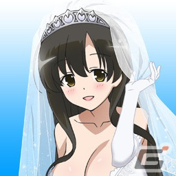 「セガNET麻雀 MJ」とアニメ「咲-Saki-全国編」のコラボにウェディングガチャが登場!愛宕洋榎や姉帯豊音たちが描き下ろしのウェディング姿にの画像