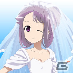「セガNET麻雀 MJ」とアニメ「咲-Saki-全国編」のコラボにウェディングガチャが登場！愛宕洋榎や姉帯豊音たちが描き下ろしのウェディング姿にの画像5