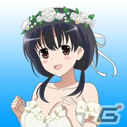 「セガNET麻雀 MJ」とアニメ「咲-Saki-全国編」のコラボにウェディングガチャが登場！愛宕洋榎や姉帯豊音たちが描き下ろしのウェディング姿にの画像8