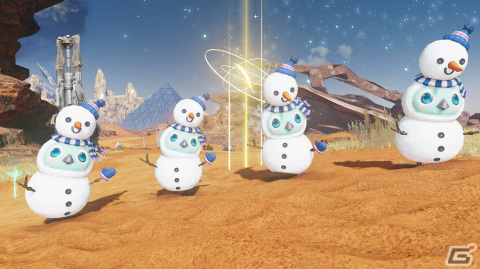 「PSO2 ニュージェネシス」にてイベント「ニューイヤー'24」が開催！セントラルシティとリテムシティがお正月らしい装いに変化の画像4