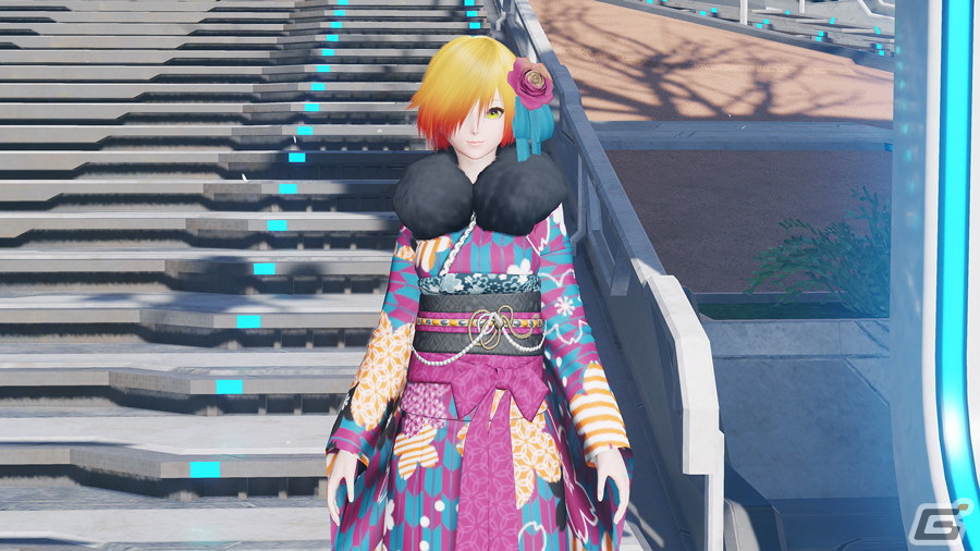 「PSO2 ニュージェネシス」にてイベント「ニューイヤー'24」が開催！セントラルシティとリテムシティがお正月らしい装いに変化の画像