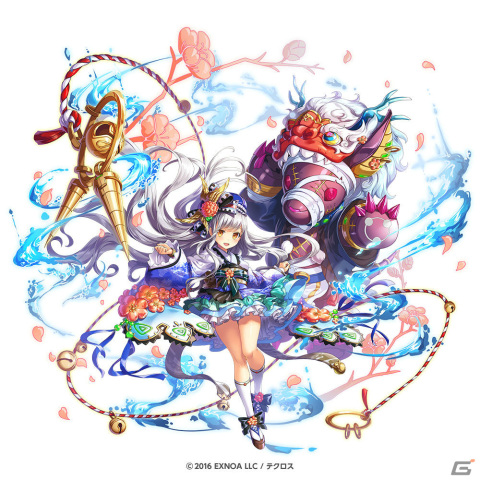 「神姫PROJECT」正月衣装をまとった龍王、ネフティス、フレイが登場！毎日最高100連のルーレットガチャも実施の画像3