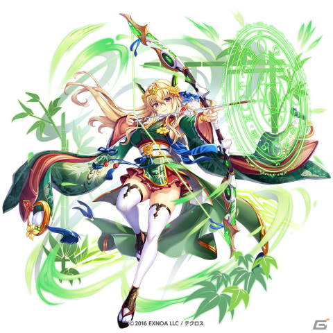 「神姫PROJECT」正月衣装をまとった龍王、ネフティス、フレイが登場！毎日最高100連のルーレットガチャも実施の画像4