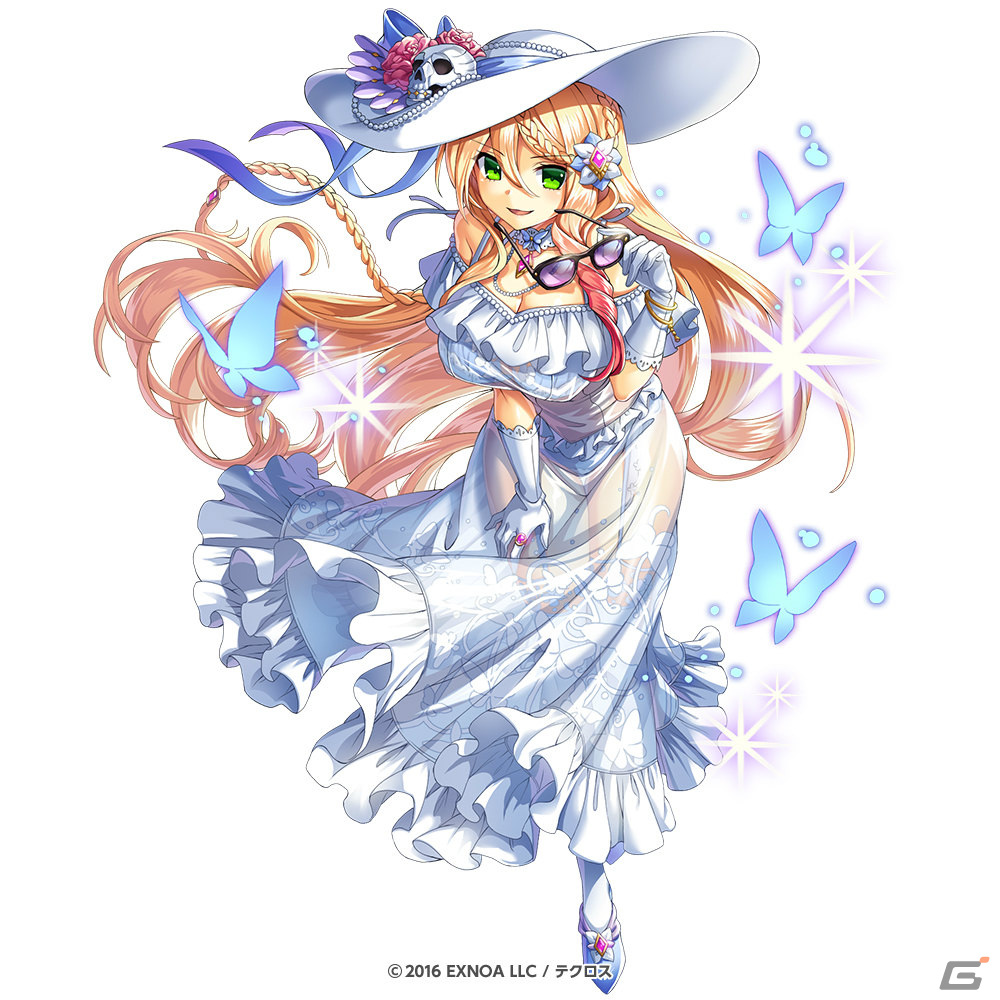神姫PROJECT」正月衣装をまとった龍王、ネフティス、フレイが
