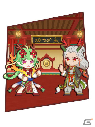 「黒ウィズ」イベント「謹賀新年 2024」＆「黒ウィズクイズラッシュ！ カンフー天女 最強への道」開催！の画像8