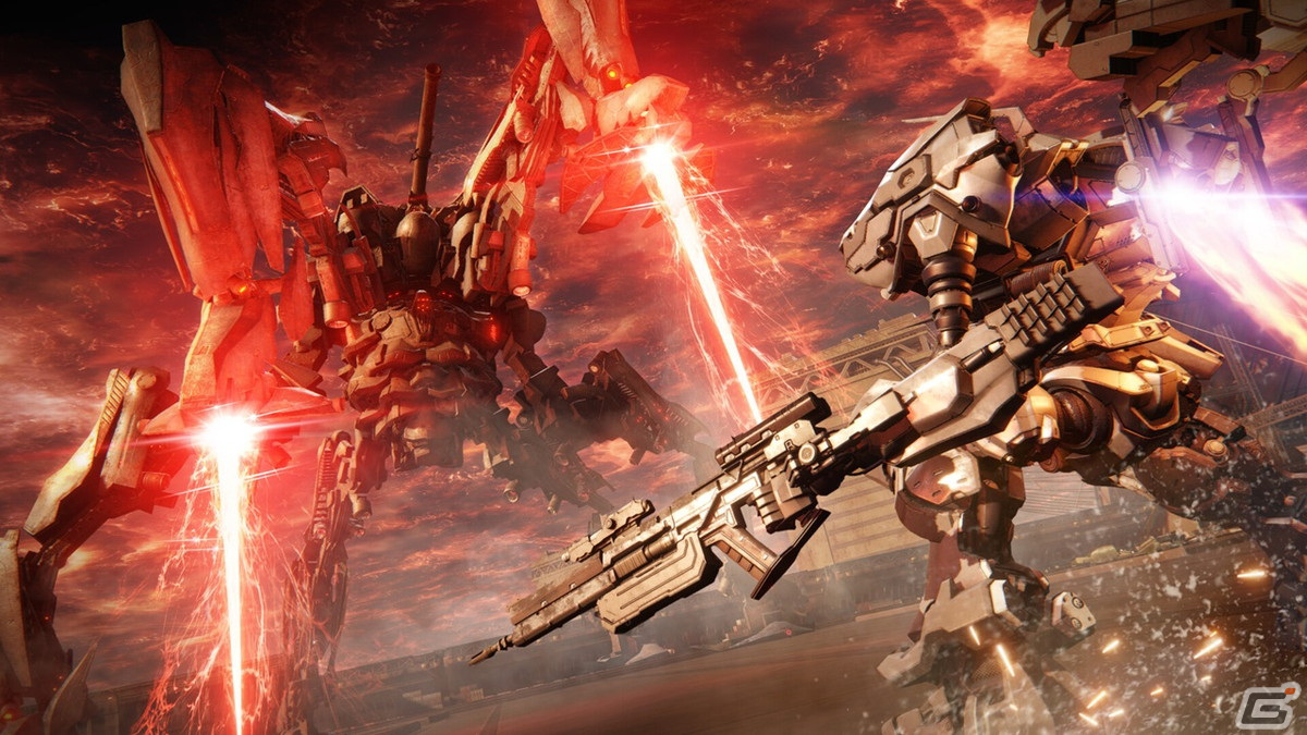 「ARMORED CORE VI FIRES OF RUBICON」