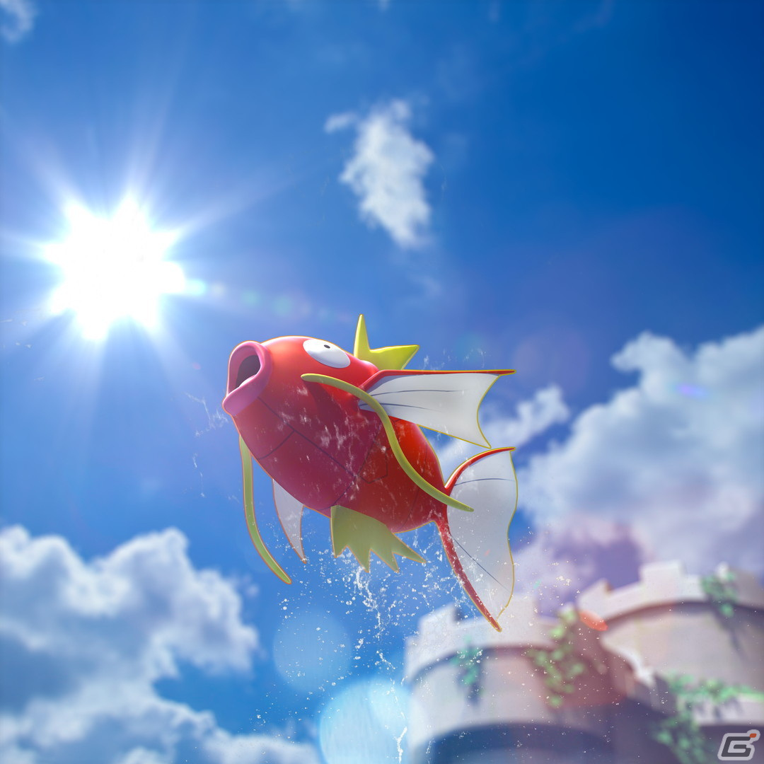 「Pokemon UNITE」コイキング&ギャラドスが1月25日に参戦!1月6・7日開催の「ポケモンユナイトの日」もチェックの画像