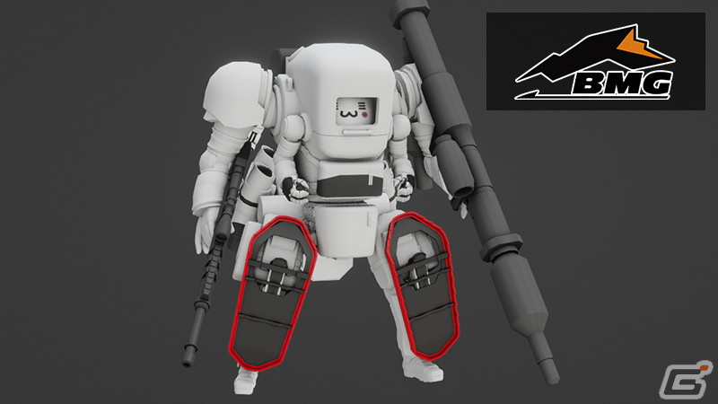 「プニヒローダー2」新規メカパーツや新ミッションの実装など今後の開発ロードマップが公開！の画像