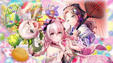 「グルミク」でイベント＆ガチャ「新春新星☆UniChØrd」が開催！★4一星ルミナ、四ノ宮心愛、天堂はやてが登場の画像1