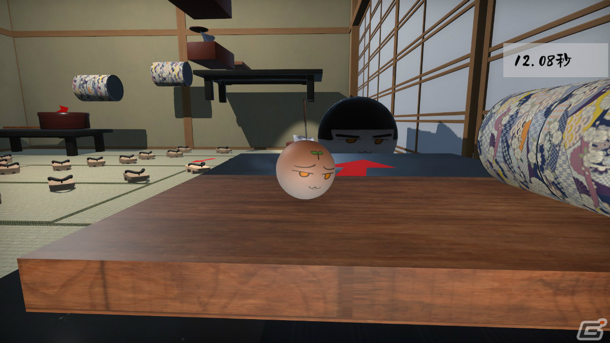 高難度＆理不尽な3Dバウンドアクション「もちじゃんぷ」がSteamでリリース！おいしいおもちになるためにゴールを目指せの画像4