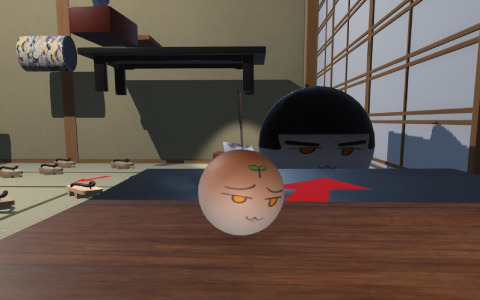 高難度＆理不尽な3Dバウンドアクション「もちじゃんぷ」がSteamでリリース！おいしいおもちになるためにゴールを目指せ