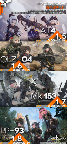「ドールズフロントライン」年末年始イベント＆キャンペーンが開催！ZB-26、Kar98kなどの晴れ着スキンテーマ「京風歳序」が公開の画像11