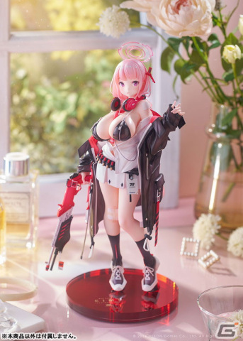 「ブルアカ」より特異現象捜査部のエイミがフィギュア化！の画像10