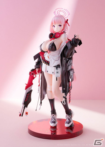 「ブルアカ」より特異現象捜査部のエイミがフィギュア化！の画像2