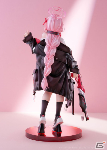 「ブルアカ」より特異現象捜査部のエイミがフィギュア化！の画像3