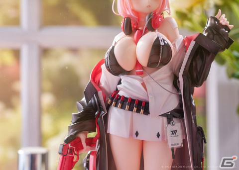 「ブルアカ」より特異現象捜査部のエイミがフィギュア化！の画像4