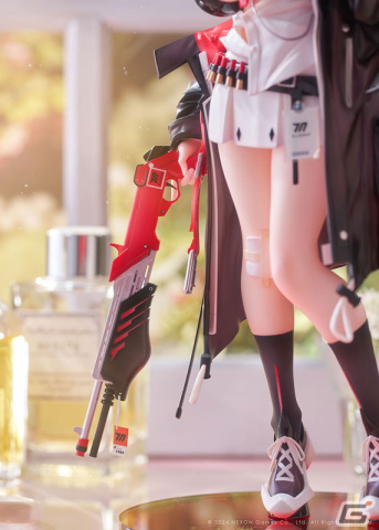 「ブルアカ」より特異現象捜査部のエイミがフィギュア化！の画像6