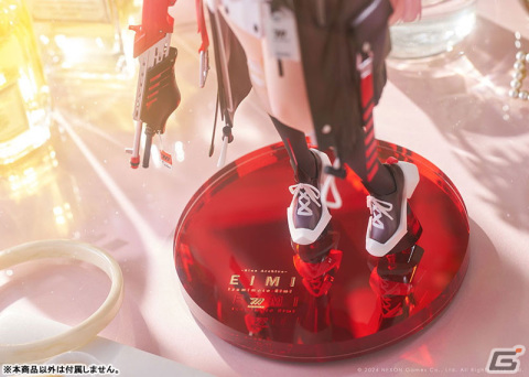 「ブルアカ」より特異現象捜査部のエイミがフィギュア化！の画像8