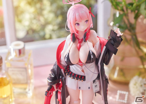 「ブルアカ」より特異現象捜査部のエイミがフィギュア化！の画像9
