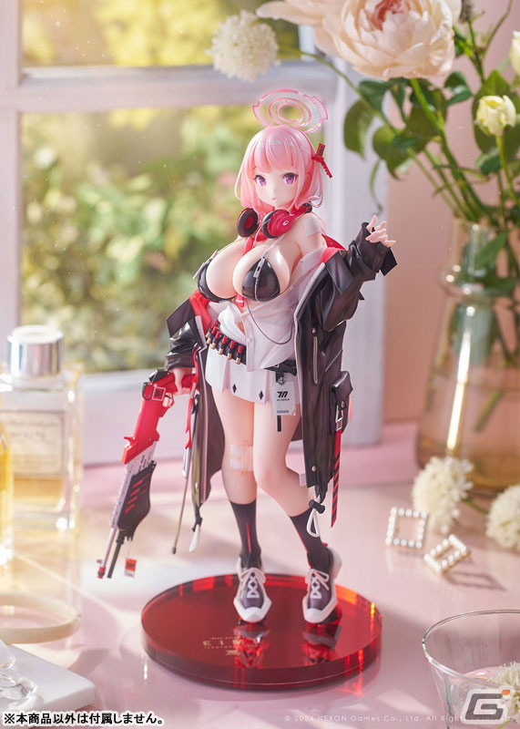 「ブルアカ」より特異現象捜査部のエイミがフィギュア化!の画像