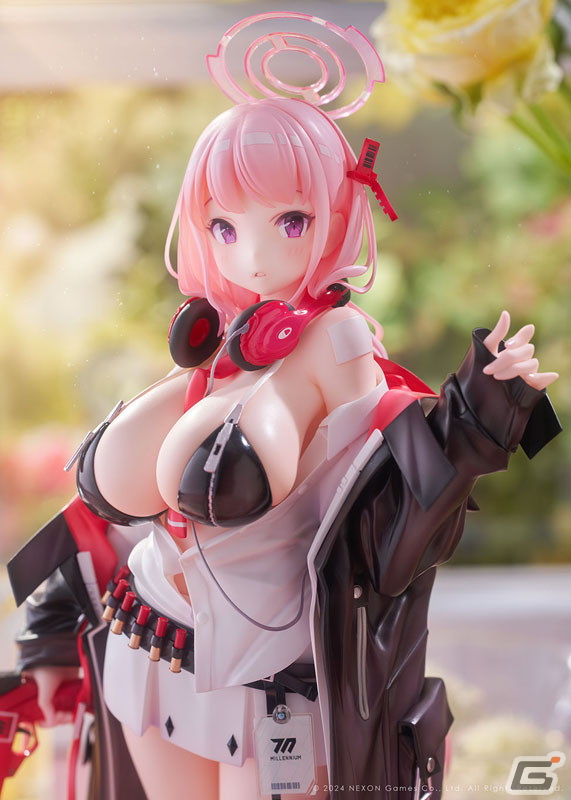 「ブルアカ」より特異現象捜査部のエイミがフィギュア化!の画像