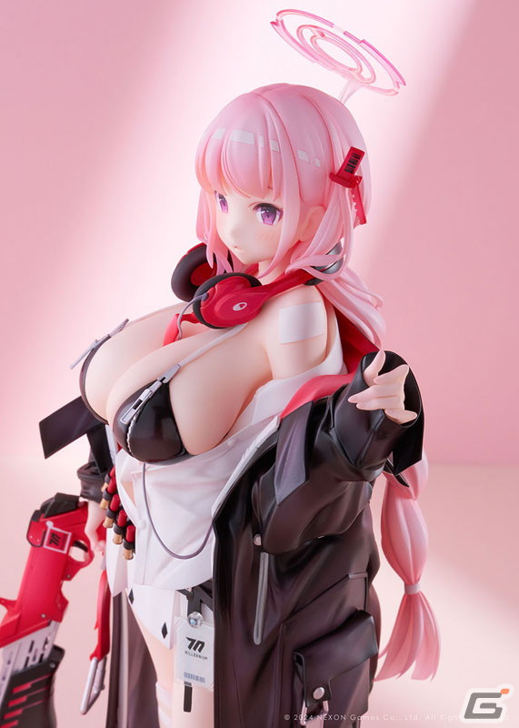 「ブルアカ」より特異現象捜査部のエイミがフィギュア化!の画像