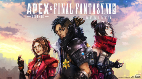 「Apex Legends」×「FFVII リバース」コラボの詳細が発表！バスターソードR2R5などの新要素を含む期間限定モードが登場の画像1