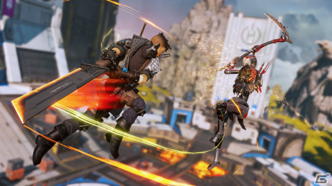 「Apex Legends」×「FFVII リバース」コラボの詳細が発表！バスターソードR2R5などの新要素を含む期間限定モードが登場の画像2