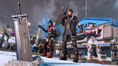 「Apex Legends」×「FFVII リバース」コラボの詳細が発表!バスターソードR2R5などの新要素を含む期間限定モードが登場の画像