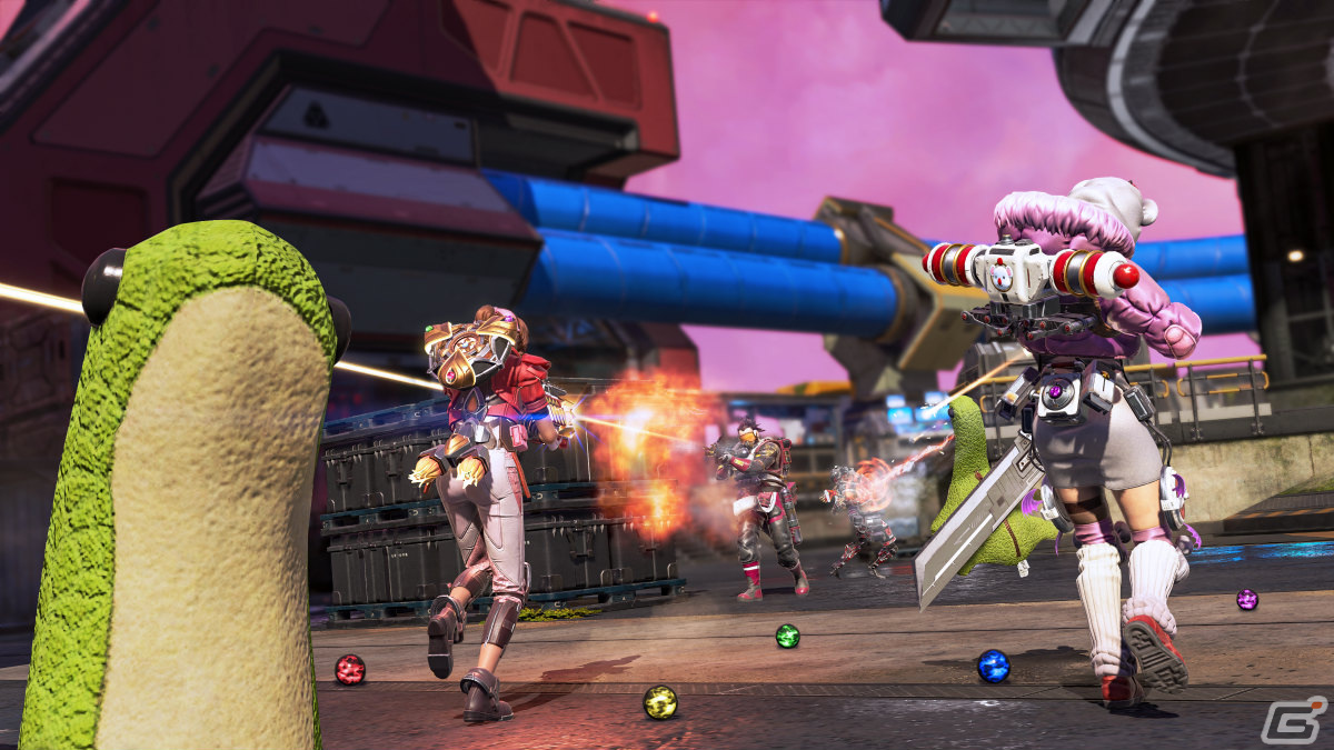「Apex Legends」×「FFVII リバース」コラボの詳細が発表！バスターソードR2R5などの新要素を含む期間限定モードが登場の画像3