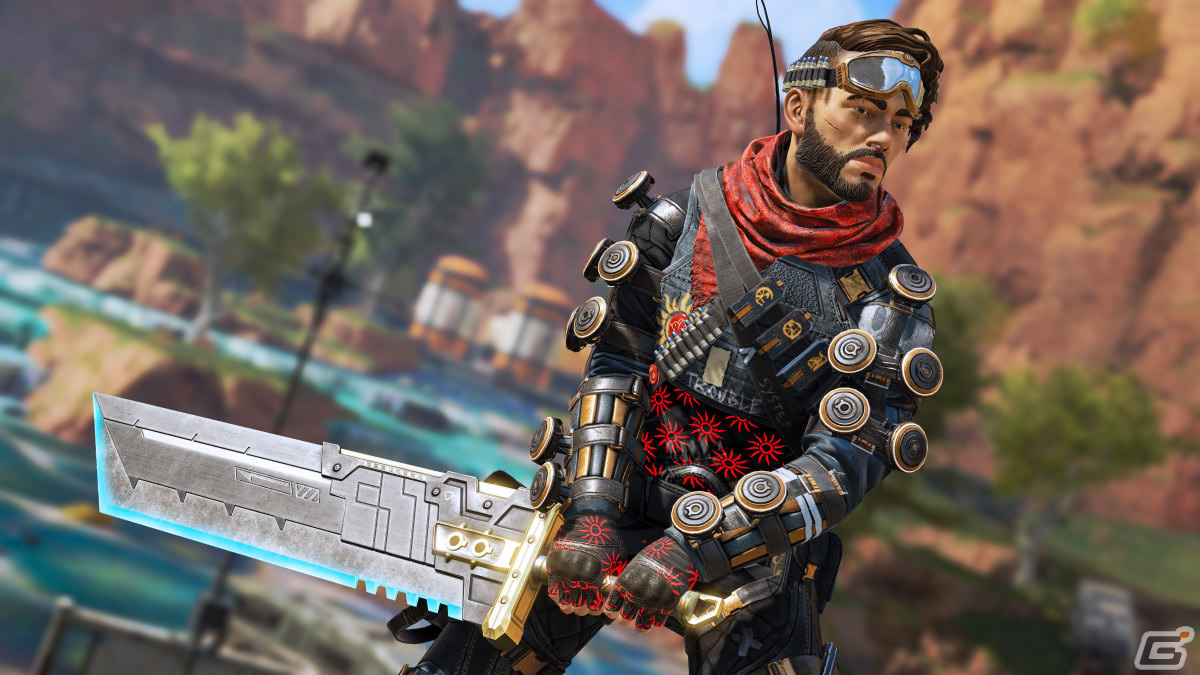 「Apex Legends」×「FFVII リバース」コラボの詳細が発表！バスターソードR2R5などの新要素を含む期間限定モードが登場の画像4