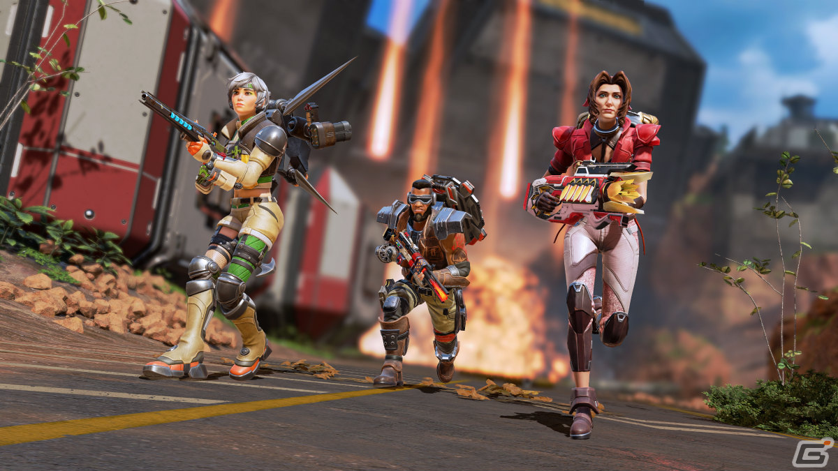 「Apex Legends」×「FFVII リバース」コラボの詳細が発表！バスターソードR2R5などの新要素を含む期間限定モードが登場の画像5