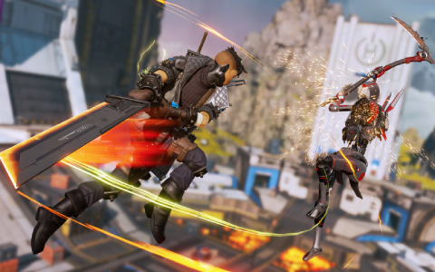 「Apex Legends」×「FFVII リバース」コラボの詳細が発表！バスターソードR2R5などの新要素を含む期間限定モードが登場