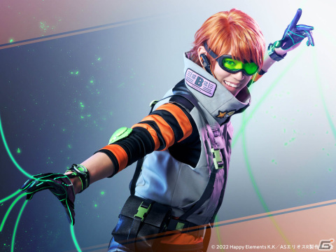 Action Stage「エリオスライジングヒーローズ」第二弾のキャラクター