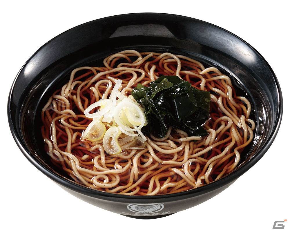 「かけそば(うどん)」または「もりそば(うどん)」
