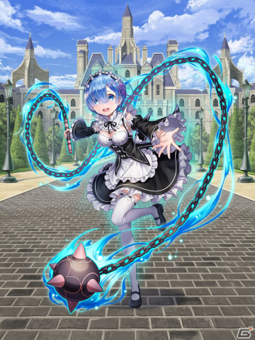 「天空のアムネジア」と「Re:ゼロから始める異世界生活」のコラボが開催！エミリア、レム、ラムたちが登場の画像3