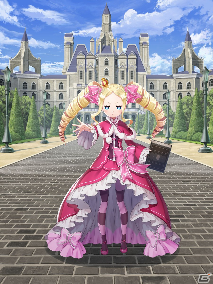 「天空のアムネジア」と「Re:ゼロから始める異世界生活」のコラボが開催!エミリア、レム、ラムたちが登場の画像