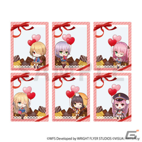 「ヘブバン」バレンタインモチーフの新商品が2月3日より販売！モバイルアクセサリーケースやアクリルぷちスタンドが登場の画像7