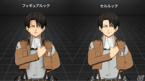 「進撃の巨人」リヴァイとエルヴィンの等身大デジタルフィギュアがQuest 3対応のMRアプリ「HoloModels」に対応！の画像3