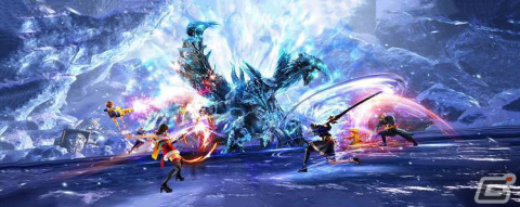「ブレイドアンドソウル レボリューション」に16人でプレイできるPvEレイドダンジョン「酷寒の渓谷」が実装の画像2