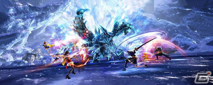 「ブレイドアンドソウル レボリューション」に16人でプレイできるPvEレイドダンジョン「酷寒の渓谷」が実装の画像2