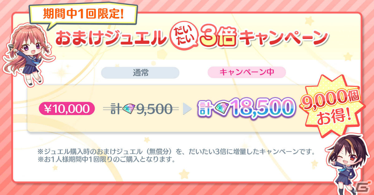 「Re:ステージ！プリズムステップ」お誕生日限定☆4の柊かえが登場！おまけジュエル“さいだい”3倍キャンペーンもの画像