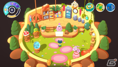 「たまごっちアドベンチャーキングダム」がApple Arcadeで配信！広大なたまごっち星を自由に探索できるアドベンチャーゲームの画像