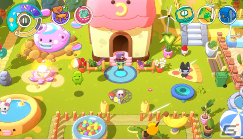 「たまごっちアドベンチャーキングダム」がApple Arcadeで配信！広大なたまごっち星を自由に探索できるアドベンチャーゲームの画像