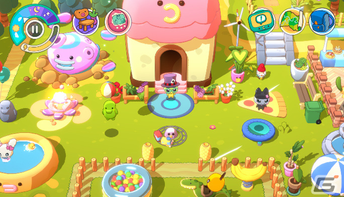 「たまごっちアドベンチャーキングダム」がApple Arcadeで配信！広大なたまごっち星を自由に探索できるアドベンチャーゲームの画像8