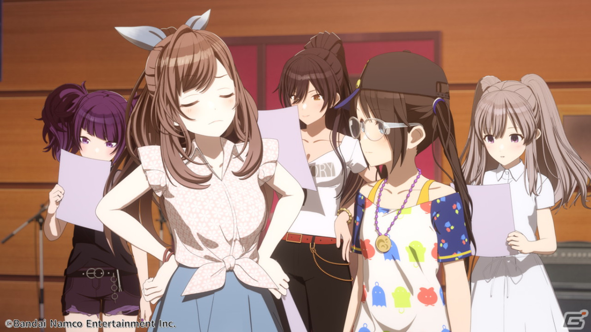 アニメ「アイドルマスター シャイニーカラーズ」劇場先行上映 第3章が上映開始!1週目入場者特典は描き下ろしイラストシートの画像