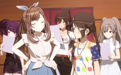 アニメ「アイドルマスター シャイニーカラーズ」劇場先行上映 第3章が上映開始！1週目入場者特典は描き下ろしイラストシート
